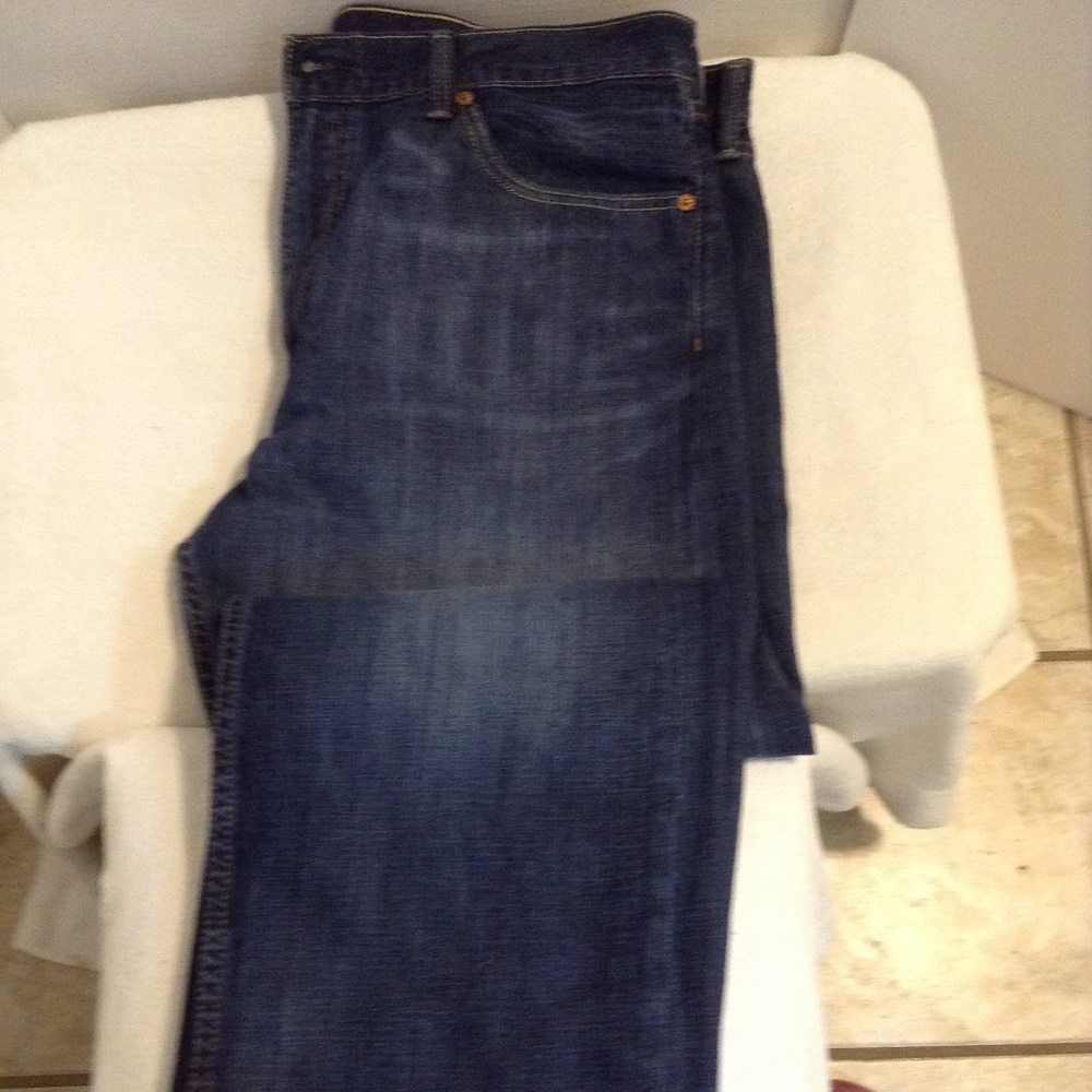 LEVI STRAUSS & CO. 505 INDIGO LEVIS 40W X 30L